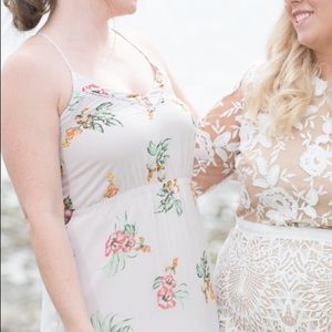 Sienna sky maxi dress